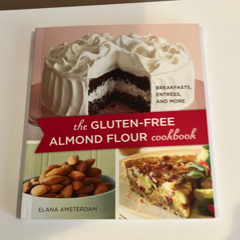 The Gluten-Free Almond Flour Cookbook by Elana
Amsterdam